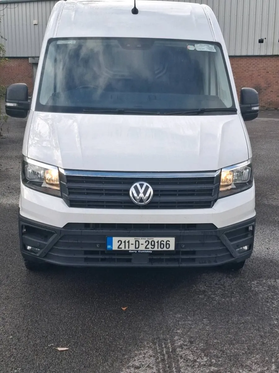 2021 vw crafter Lwb 177HP - Image 2