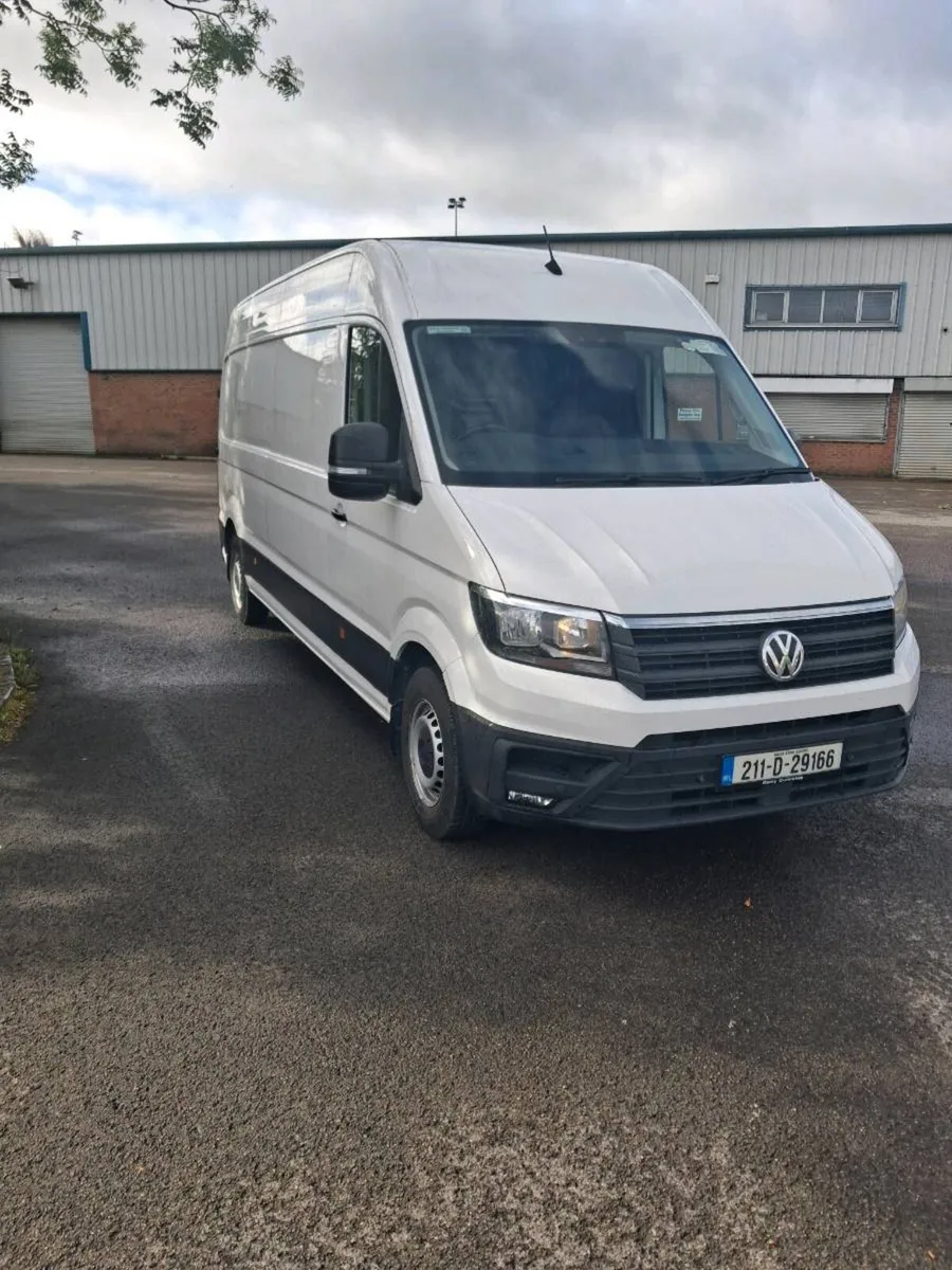 2021 vw crafter Lwb 177HP - Image 3