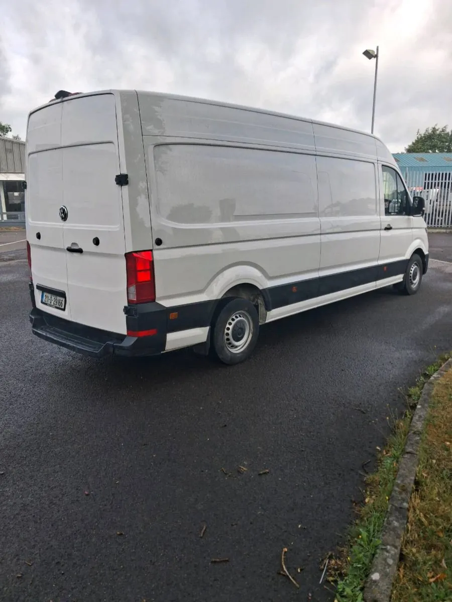 2021 vw crafter Lwb 177HP - Image 4