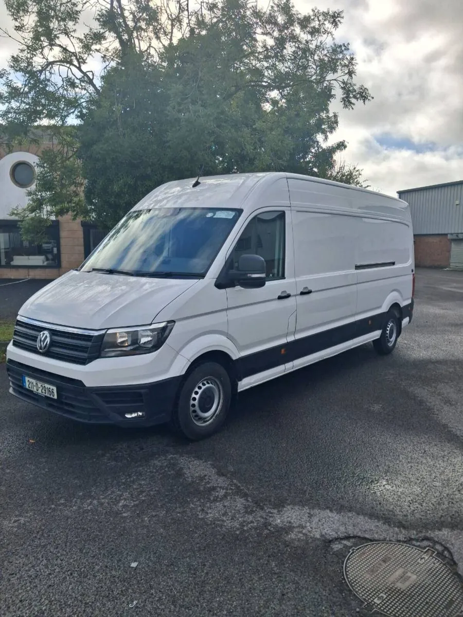 2021 vw crafter Lwb 177HP - Image 1