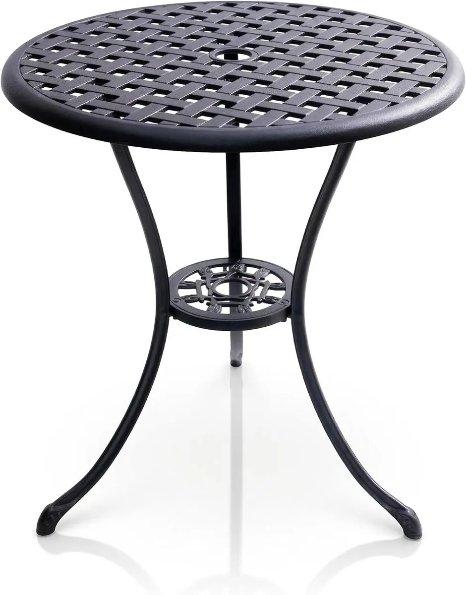 Oshowa Garden and Patio Cast Aluminium Bistro - Image 1