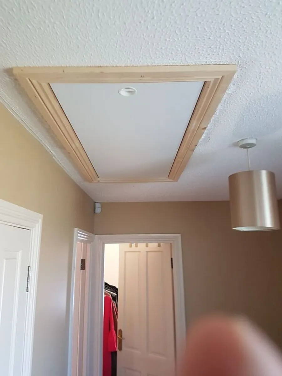 Attic ladder and storage - Image 1