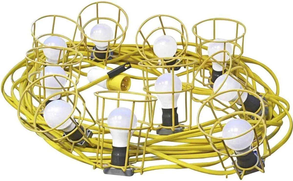 Fppslfestoon Low Voltage 110V E27 10 X Bulb - Image 1
