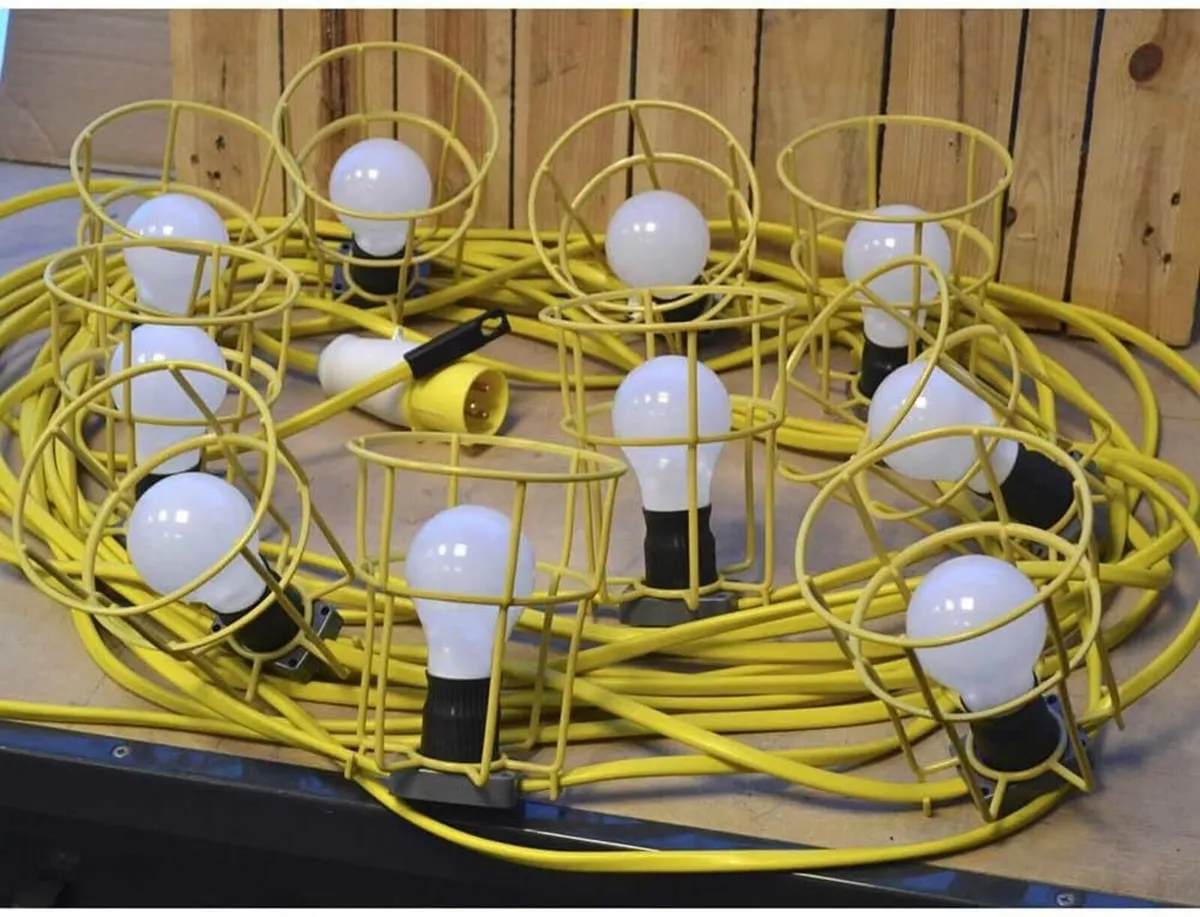 Fppslfestoon Low Voltage 110V E27 10 X Bulb - Image 2