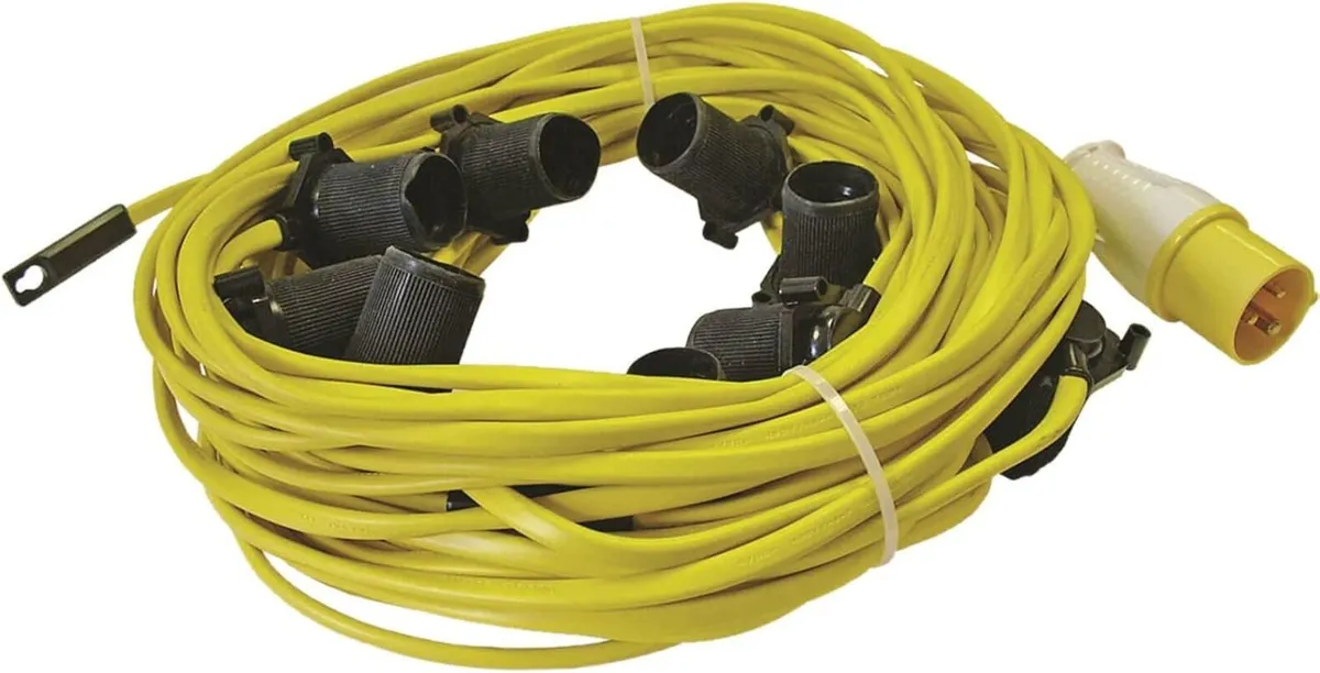 Fppslfestoon Low Voltage 110V E27 10 X Bulb - Image 3