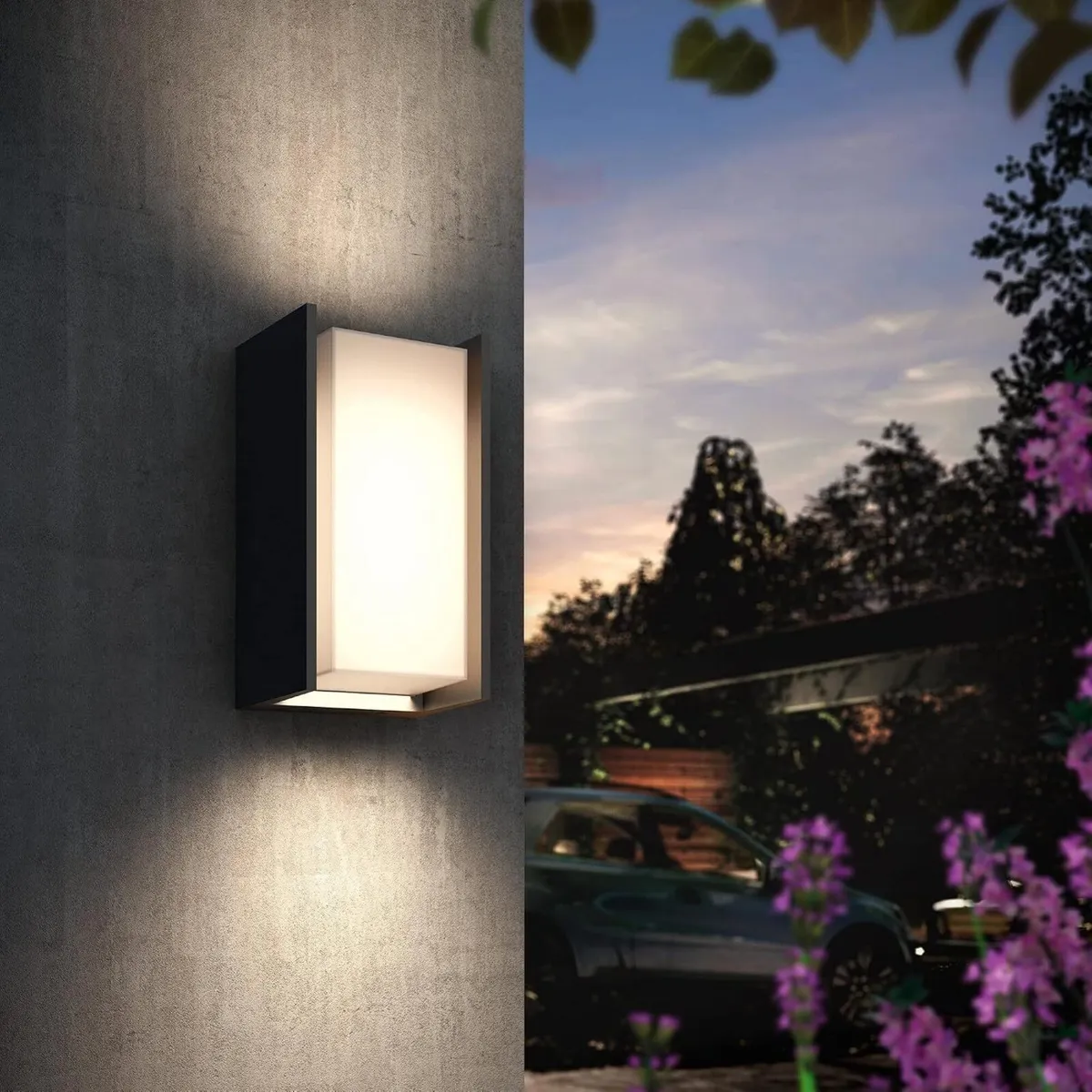 Turaco LED Smart Outdoor Wall Light Works - Image 2