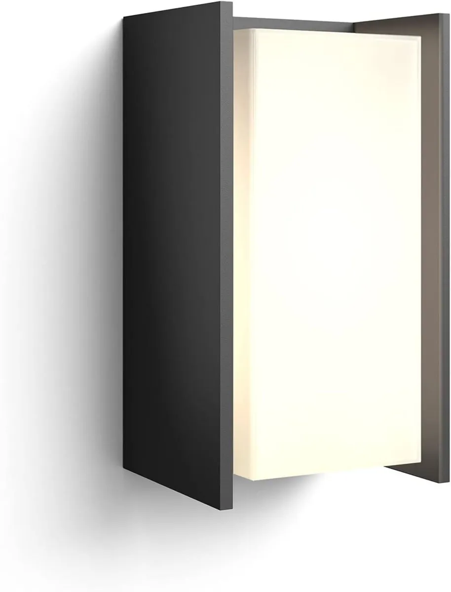 Turaco LED Smart Outdoor Wall Light Works - Image 1