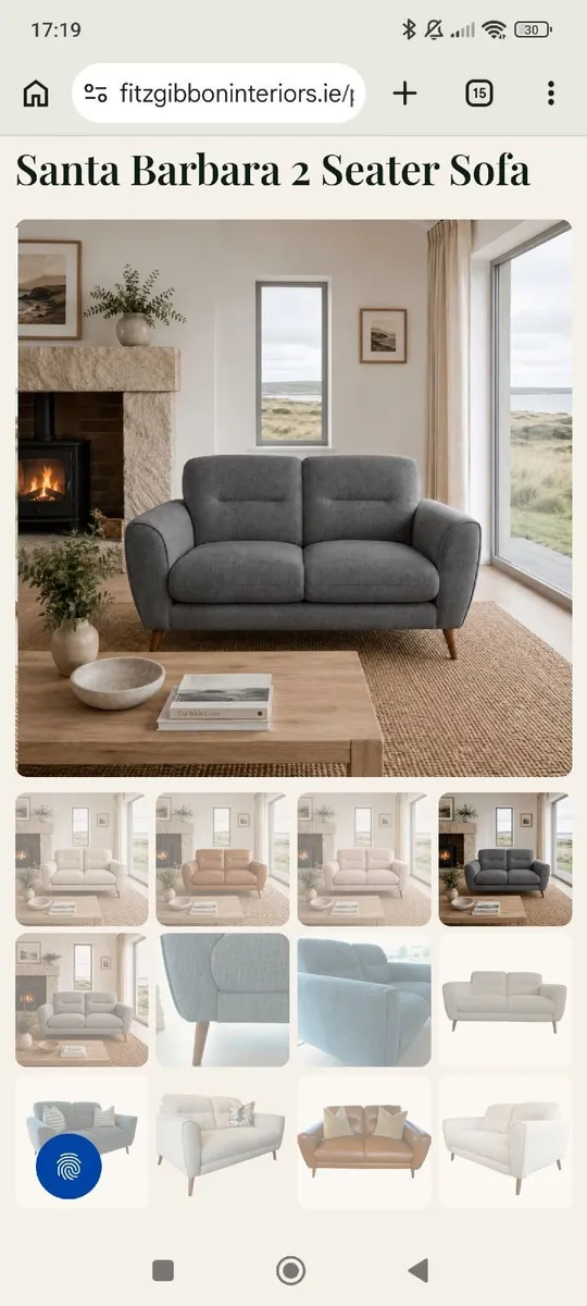 2 seater couch - Image 2