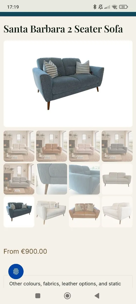 2 seater couch - Image 3
