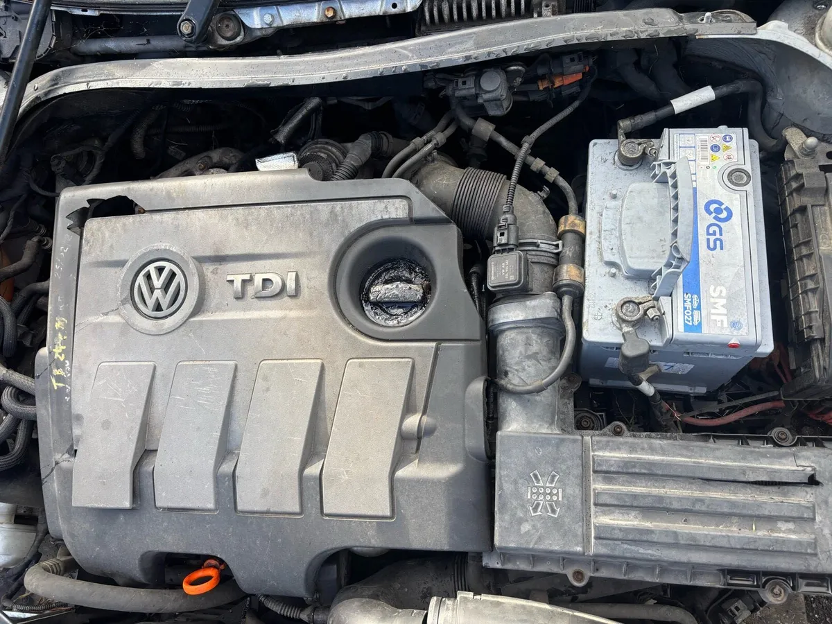 VW 1.6tdi complete engine and gearbox