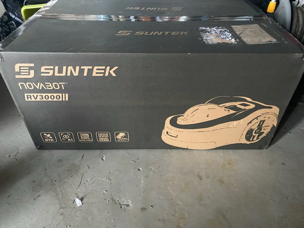 Robotic lawnmower new - Image 3