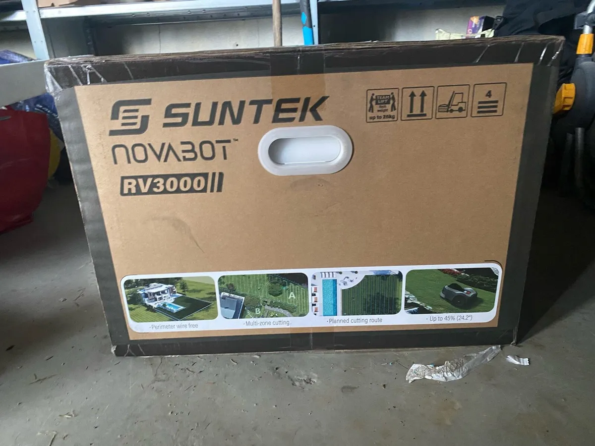 Robotic lawnmower new - Image 4