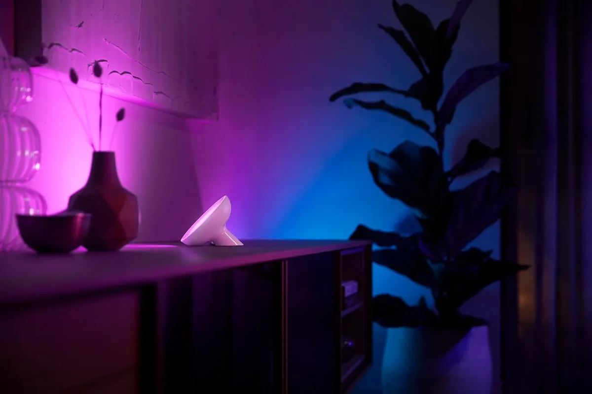 Philips Hue Bloom and Colour Ambiance Smart LED - Image 2