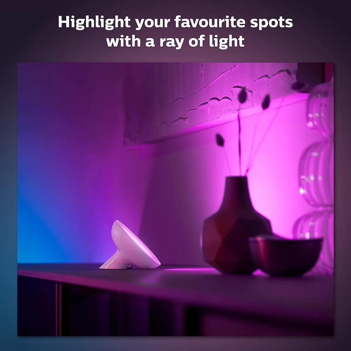 Philips Hue Bloom and Colour Ambiance Smart LED - Image 4