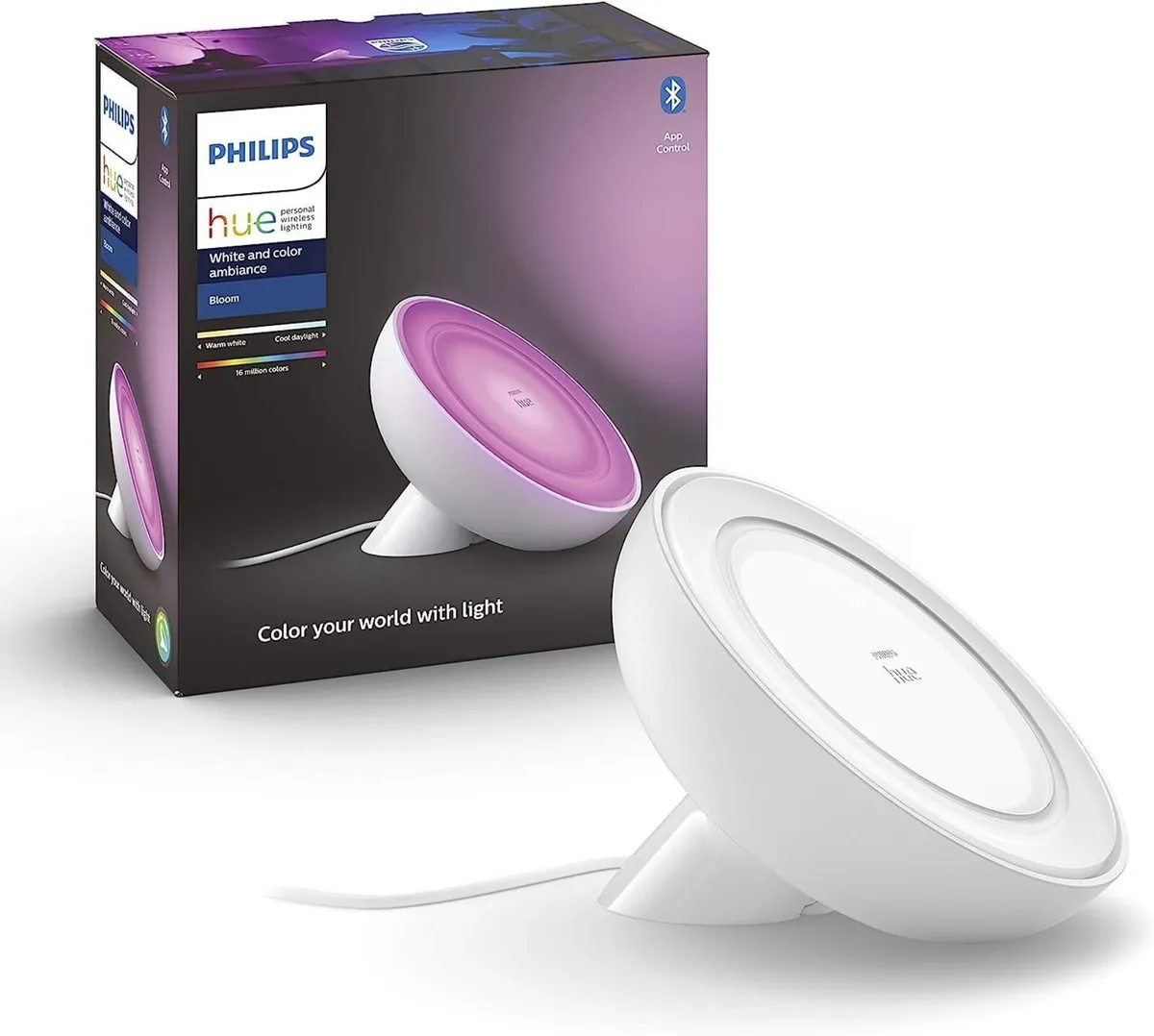 Philips Hue Bloom and Colour Ambiance Smart LED - Image 1