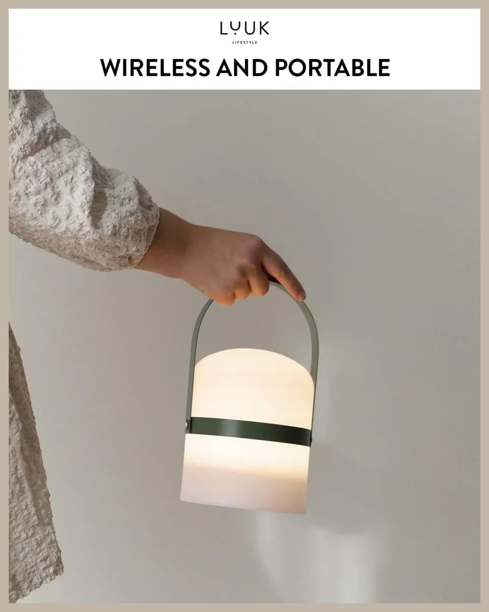 Scandinavian LED Light with Handle for Living Room - Image 3