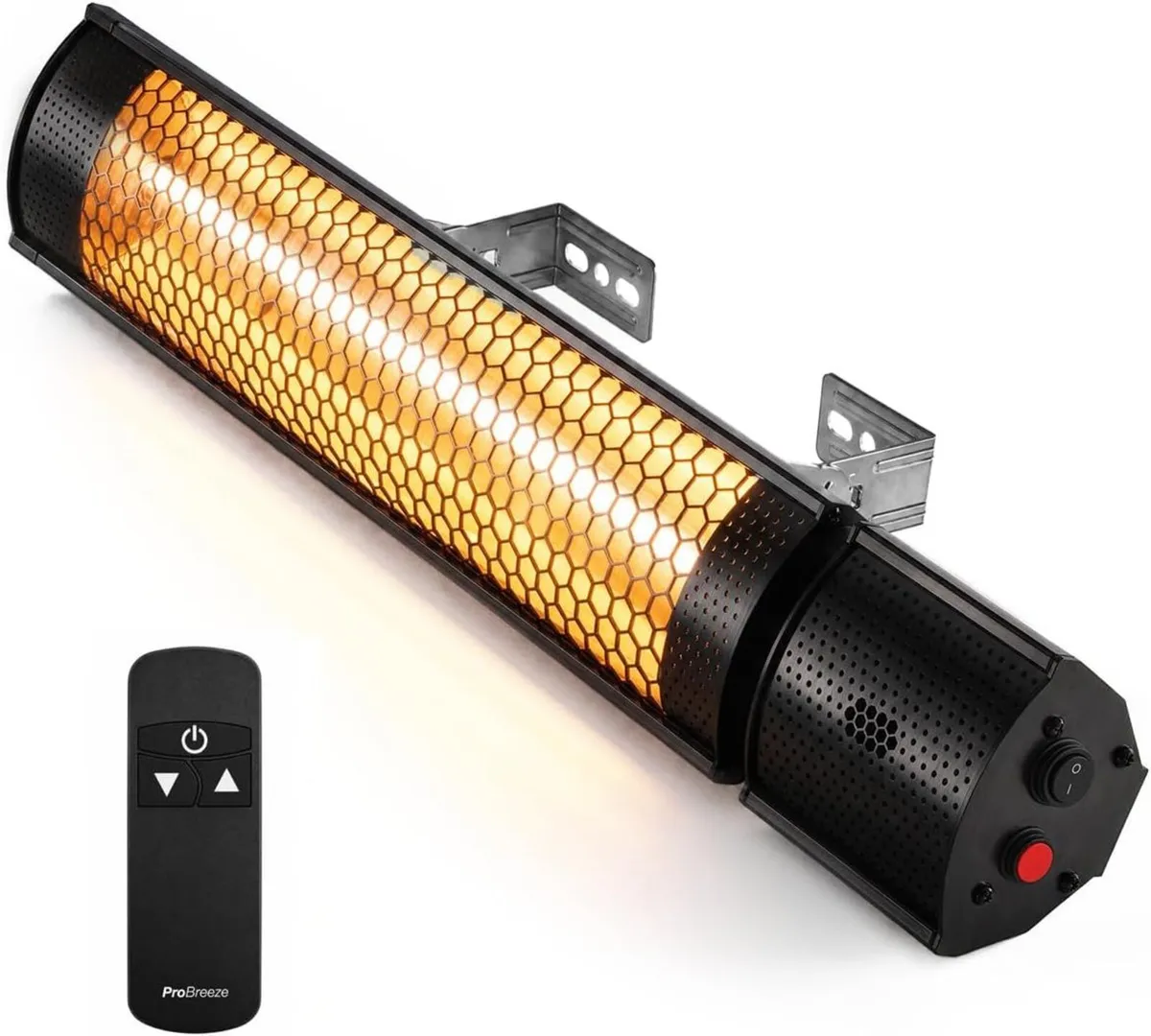 2000W Waterproof Outdoor Halogen Infrared Patio - Image 1