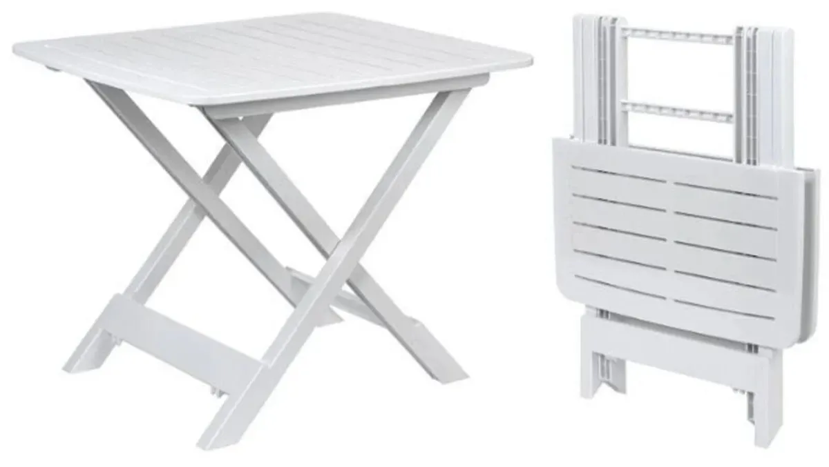 Garden Folding Table Portable Outdoor - Image 1