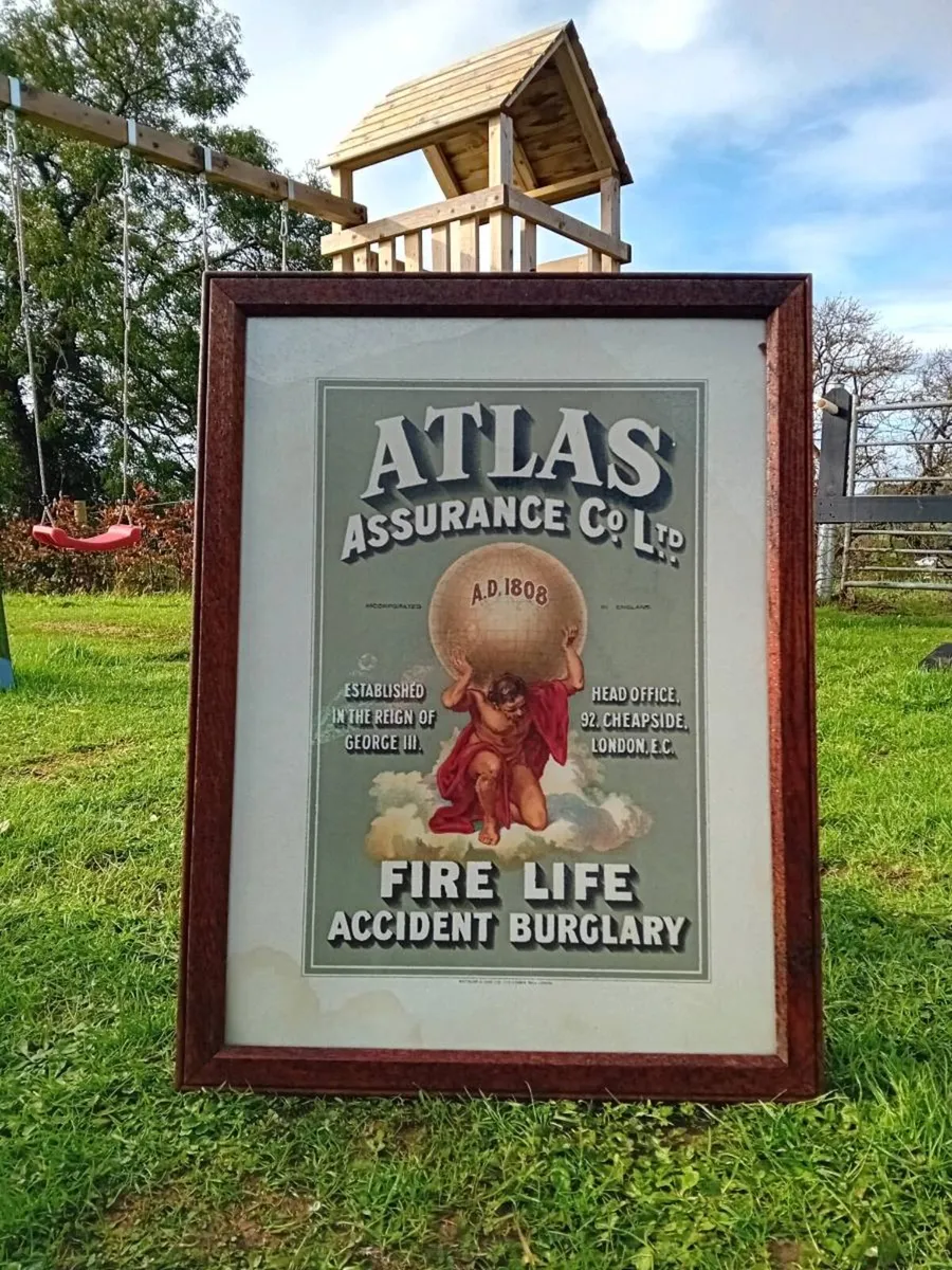 Atlas Assurance Company Advert - Image 2