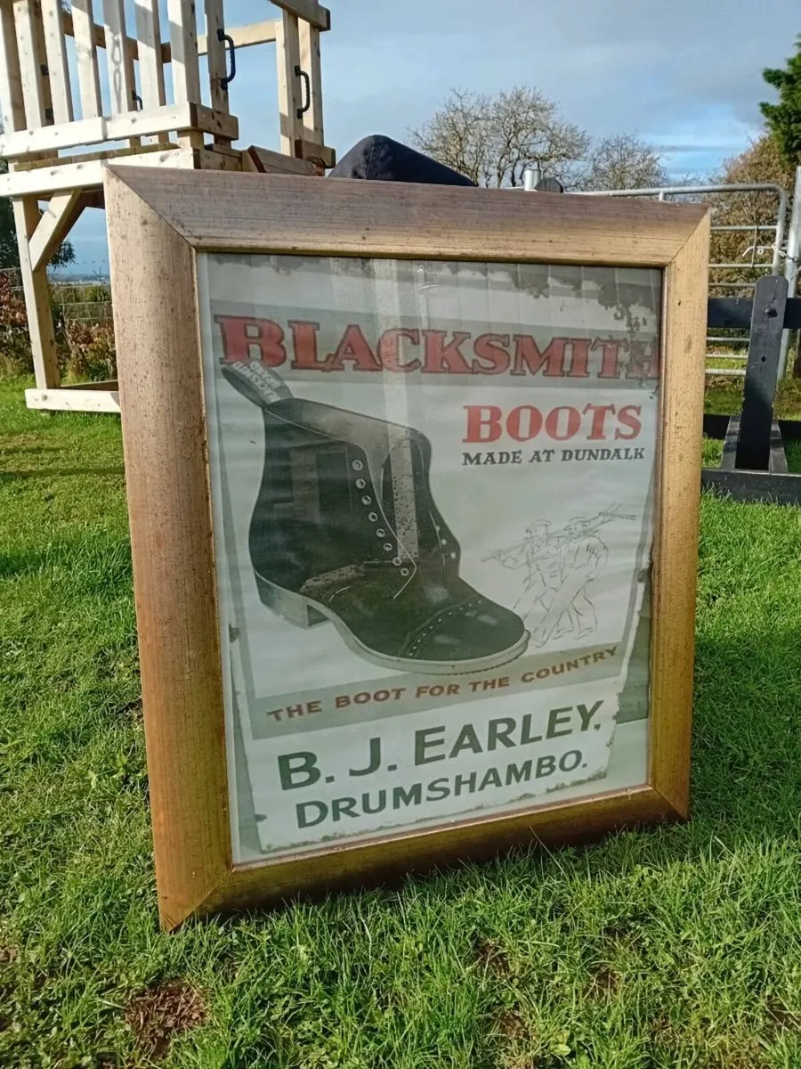 Blacksmith Boots Advert - Image 1
