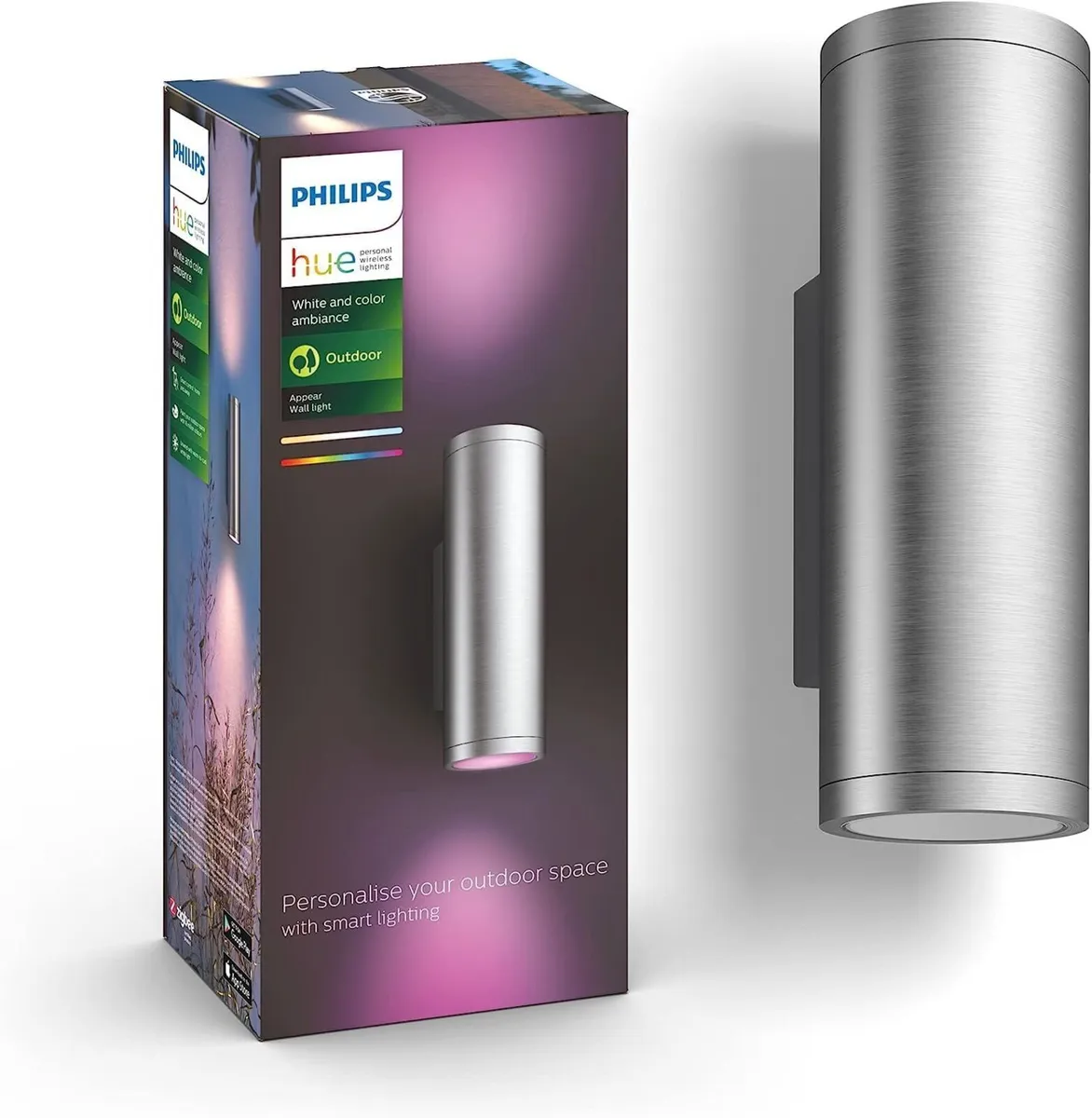 Appear Inox and Colour Ambiance LED Smart - Image 1