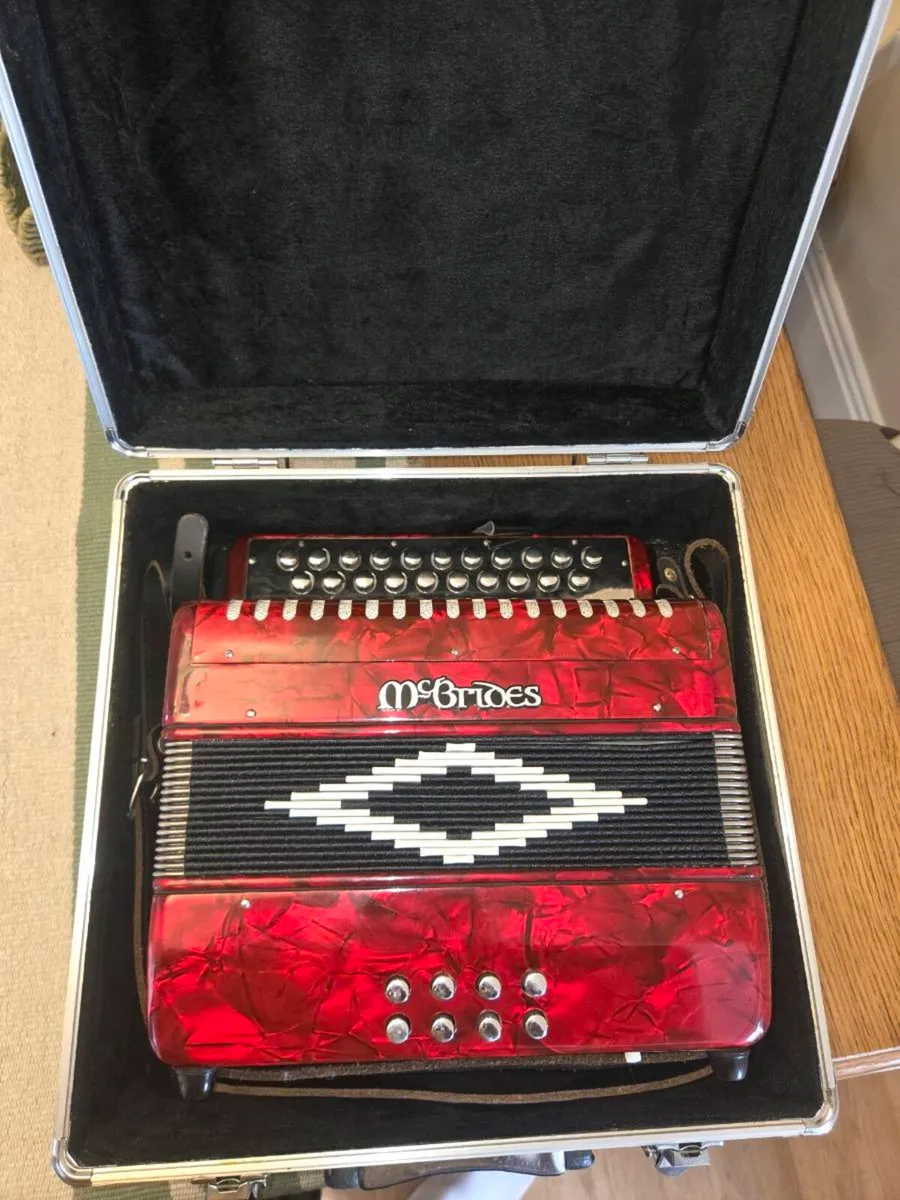 McBrides Accordion - Image 1