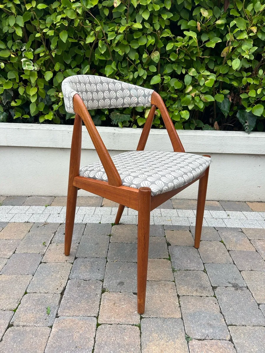 Kai Kristiansen model 31 mid century desk chair - Image 1