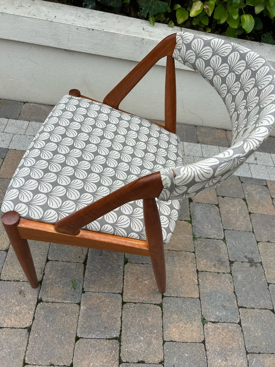 Kai Kristiansen model 31 mid century desk chair - Image 4