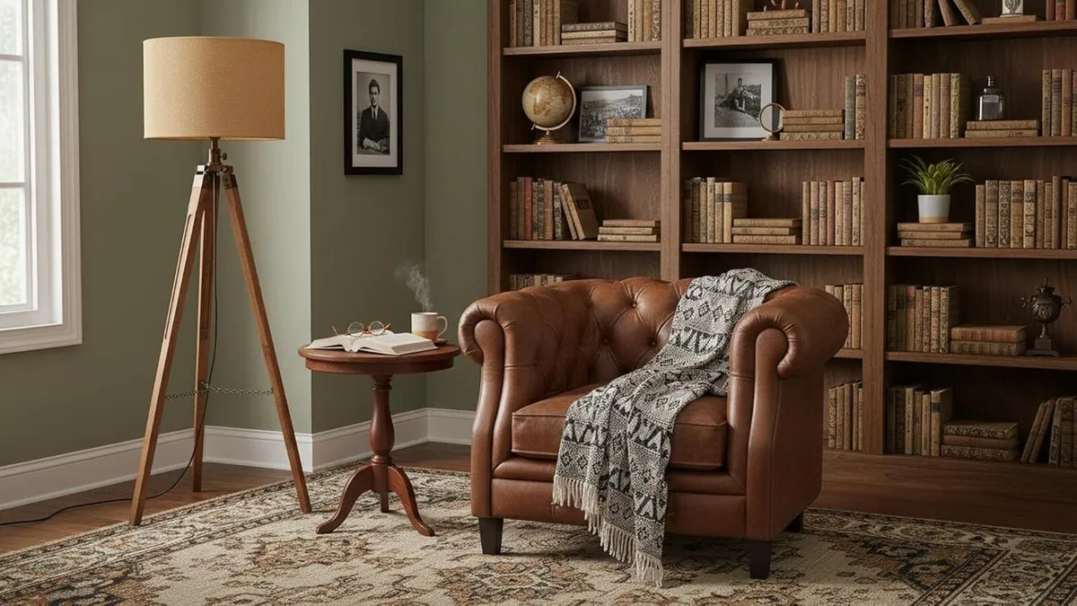 Floor Lamp Reading Light for Living Room Bedroom - Image 4