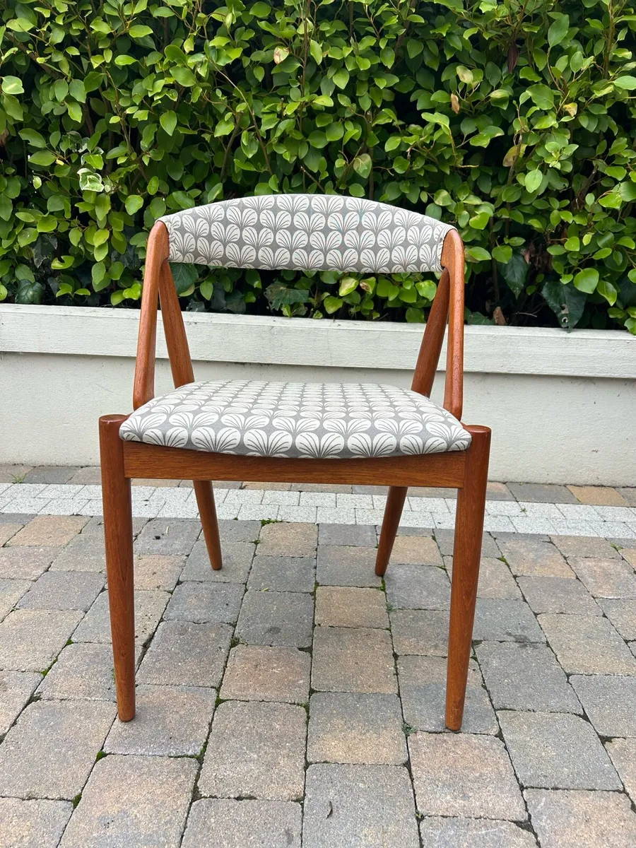 Kai Kristiansen model 31 mid century desk chair - Image 2