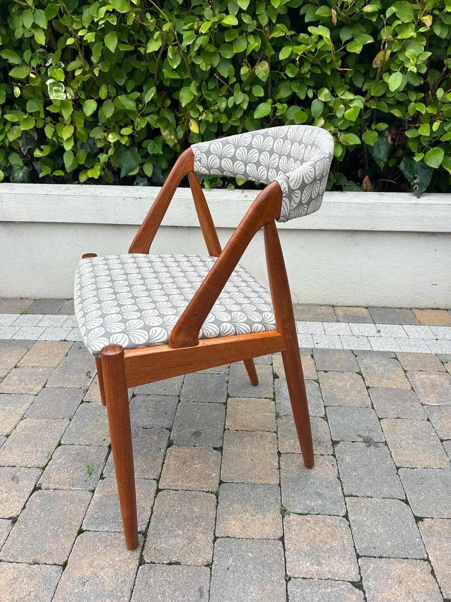 Kai Kristiansen model 31 mid century desk chair - Image 3
