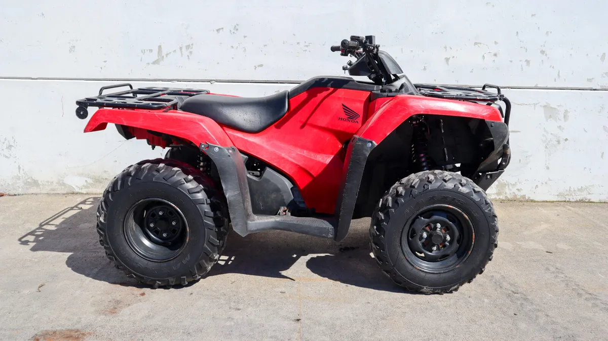 2021 Honda TRX 420FM Quad - Image 4