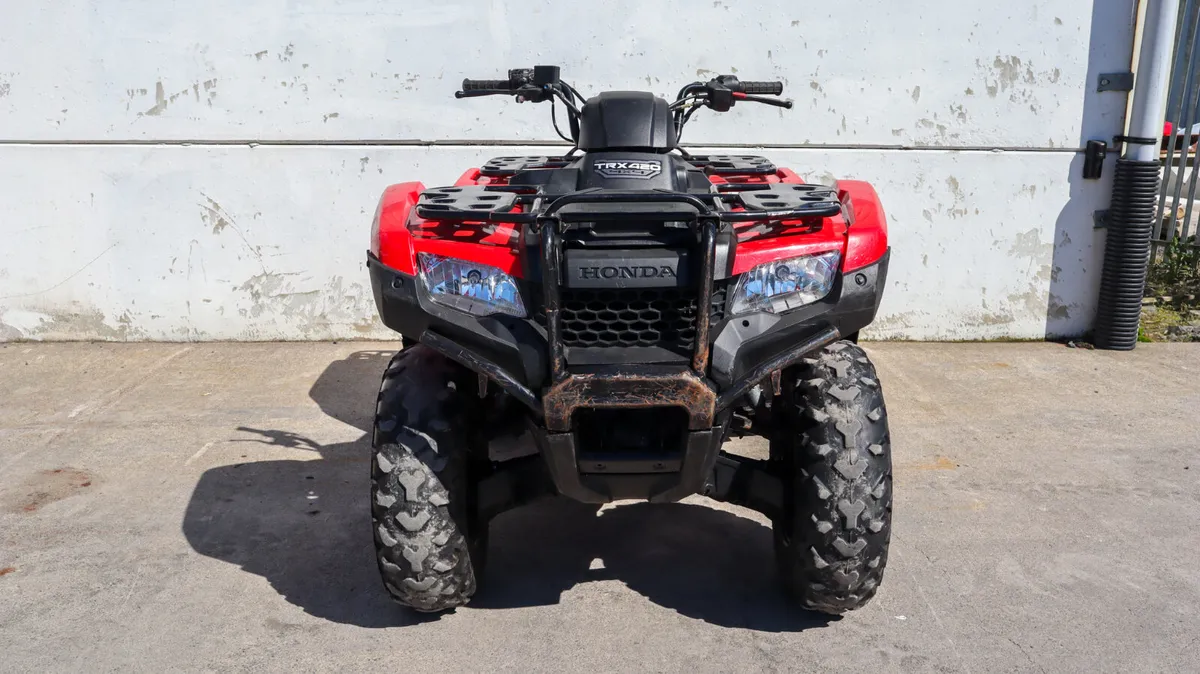 2021 Honda TRX 420FM Quad - Image 3