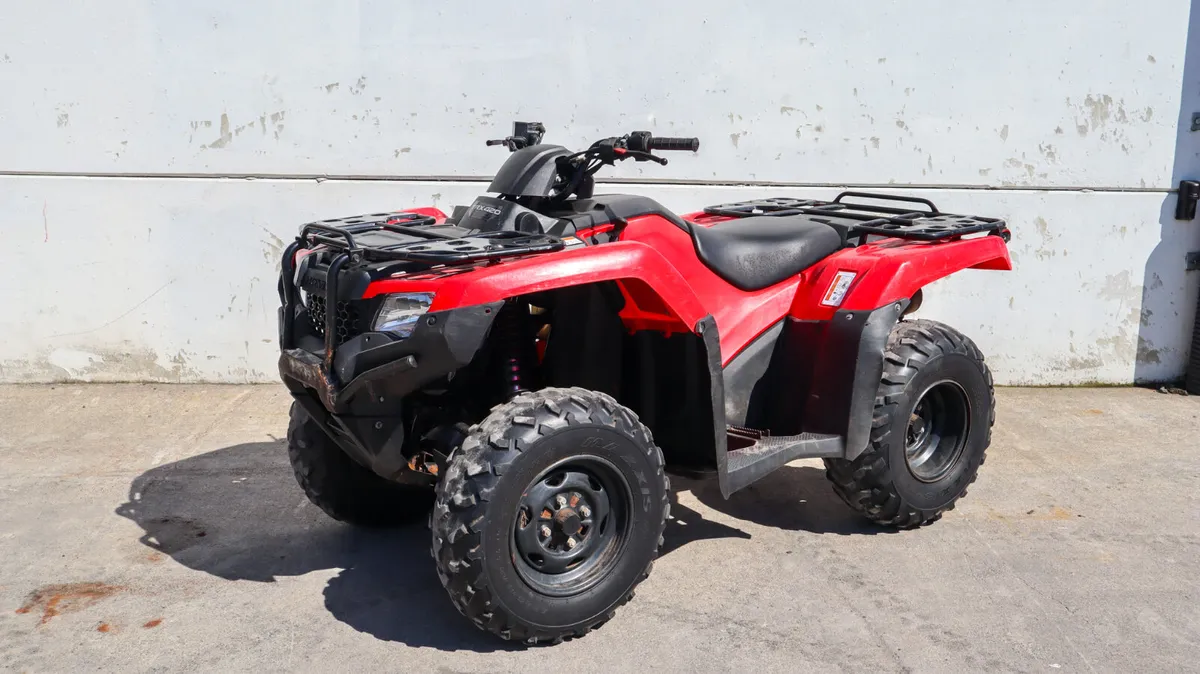 2021 Honda TRX 420FM Quad - Image 1