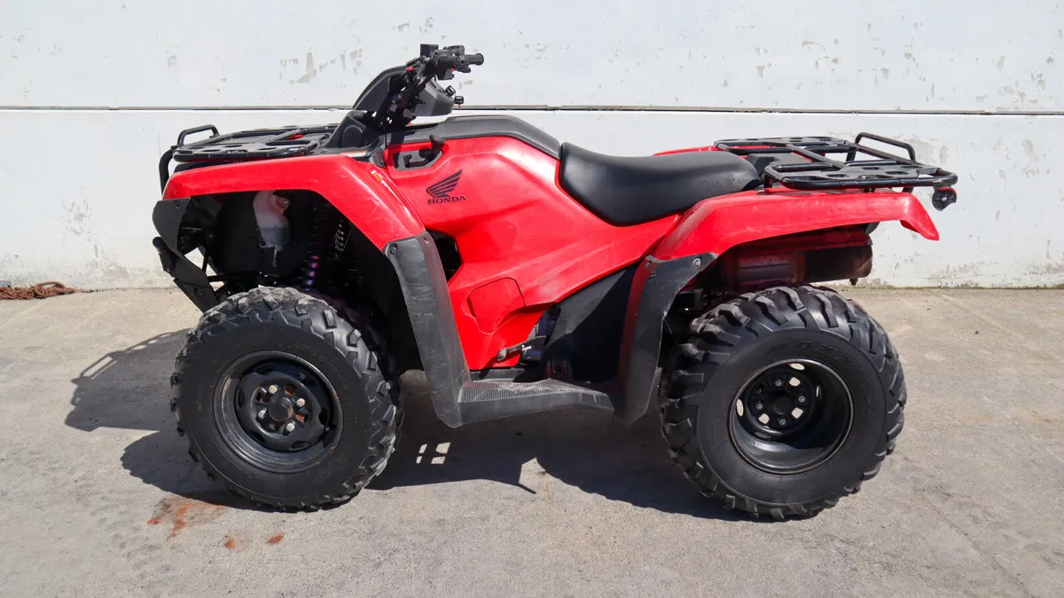 2021 Honda TRX 420FM Quad - Image 2