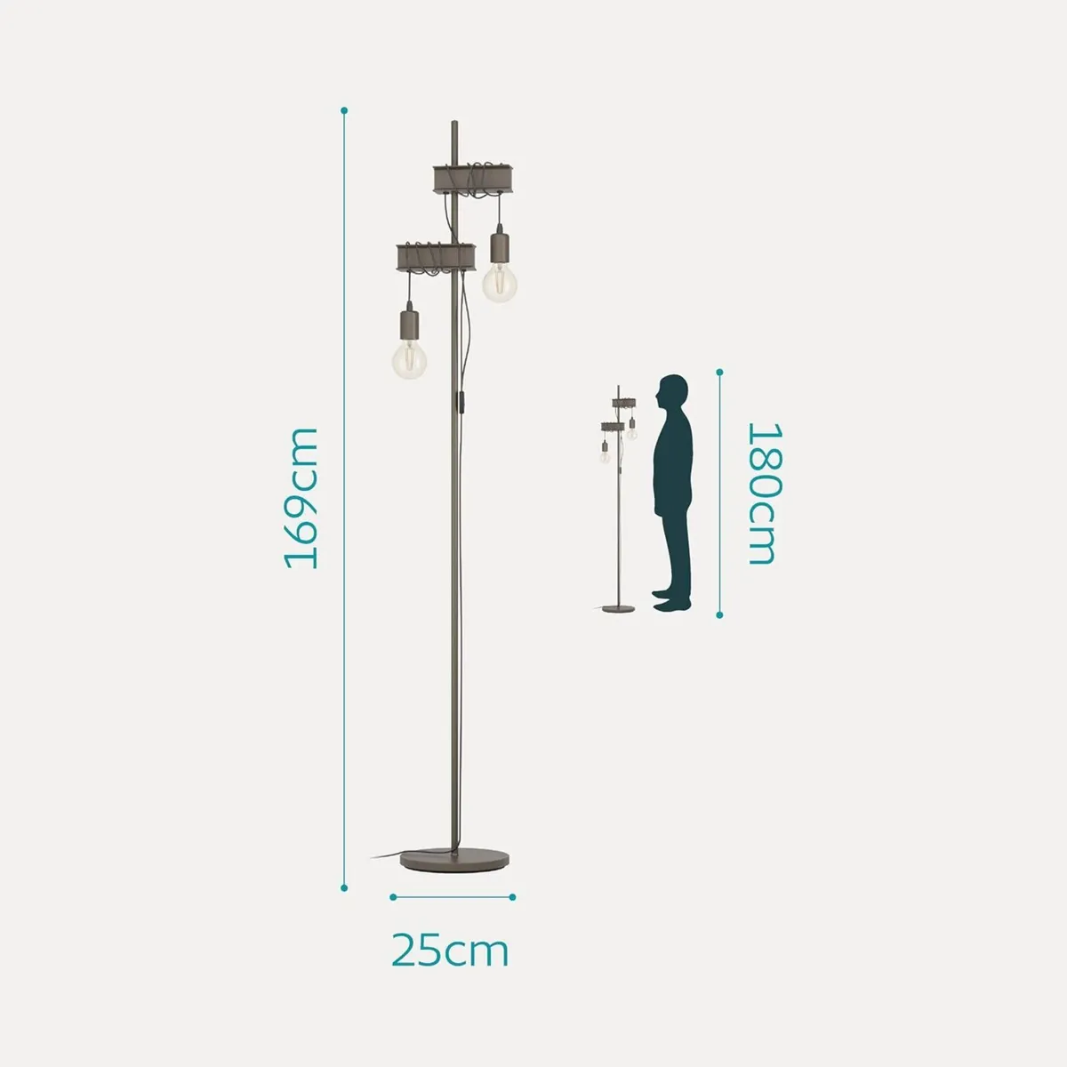 Floor Lamp Townshend 4 - Image 3