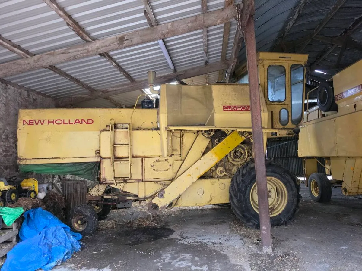 New holland 133 - Image 4