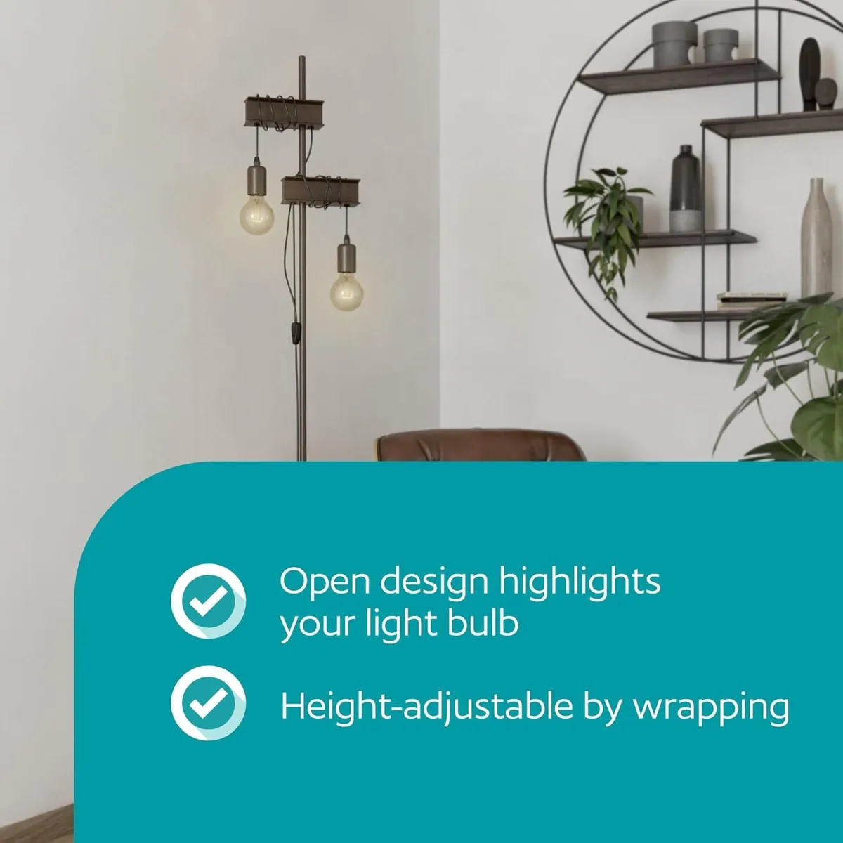 Floor Lamp Townshend 4 - Image 4