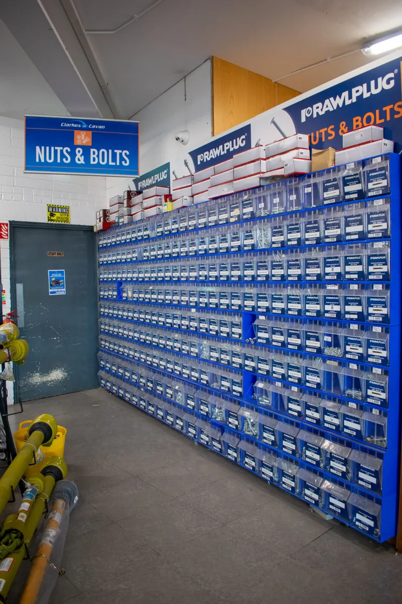 Nuts & Bolts – Wide Range Available