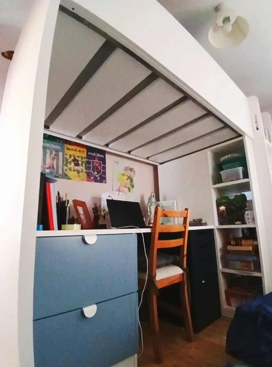 SMÅSTAD IKEA Childs raised cabin bed - Image 4