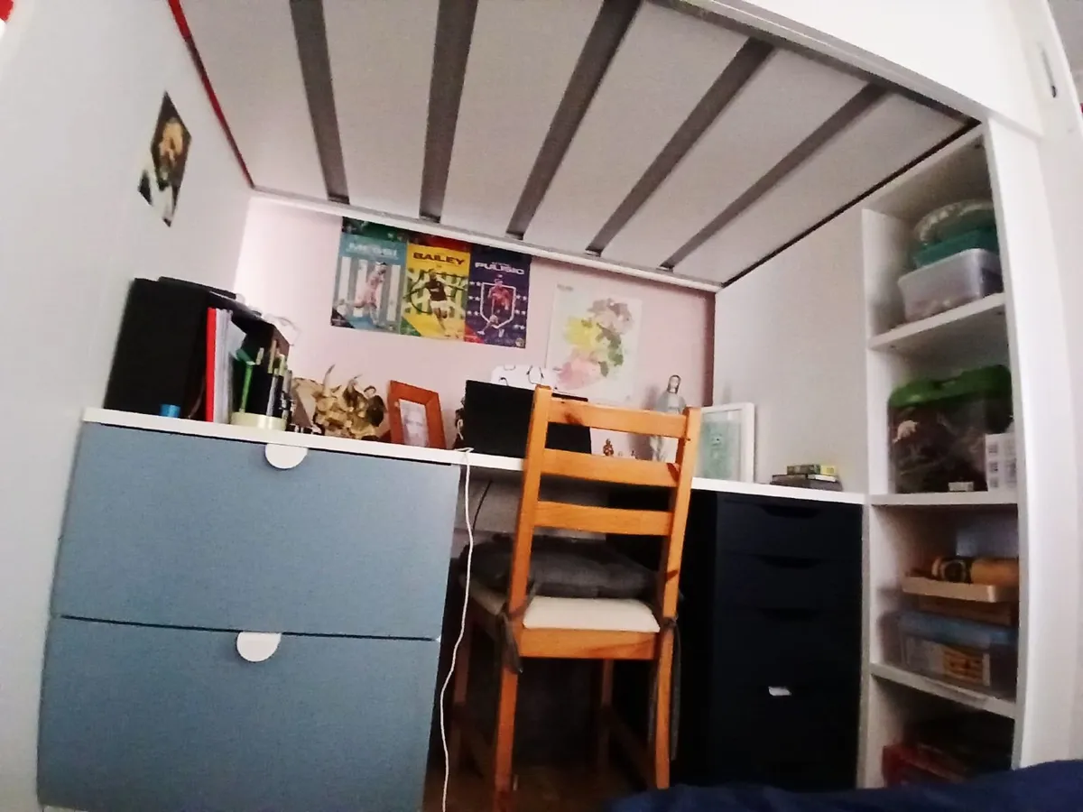 SMÅSTAD IKEA Childs raised cabin bed - Image 3