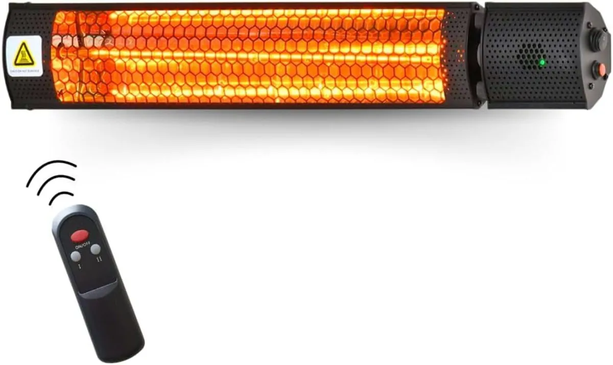Radiant Heater 2000W Infrared Electric Patio - Image 1