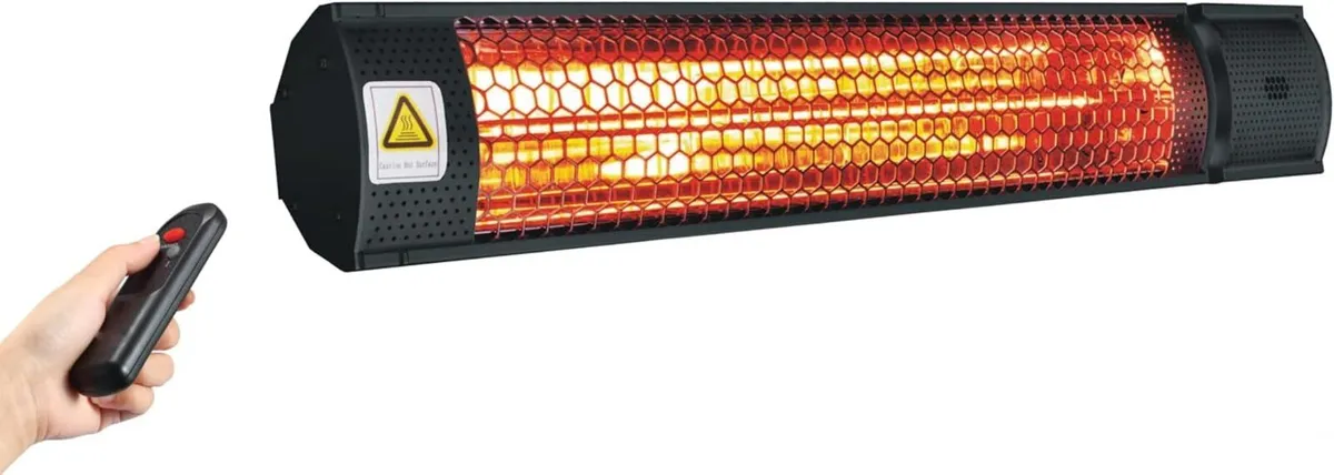 2000W Halogen Wall Mounted - Image 1