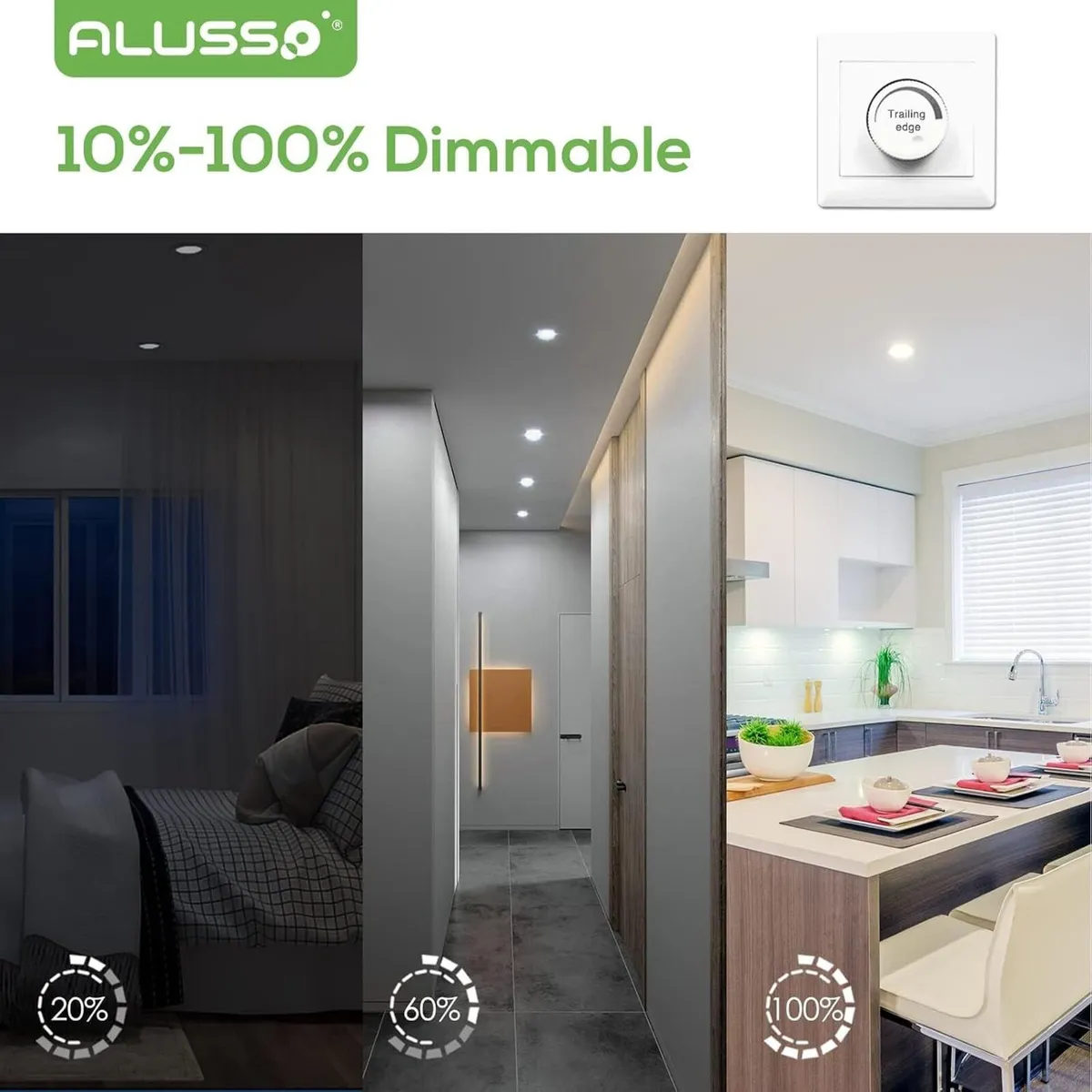 LED Downlights 5W Recessed Ceiling Lights - Image 4