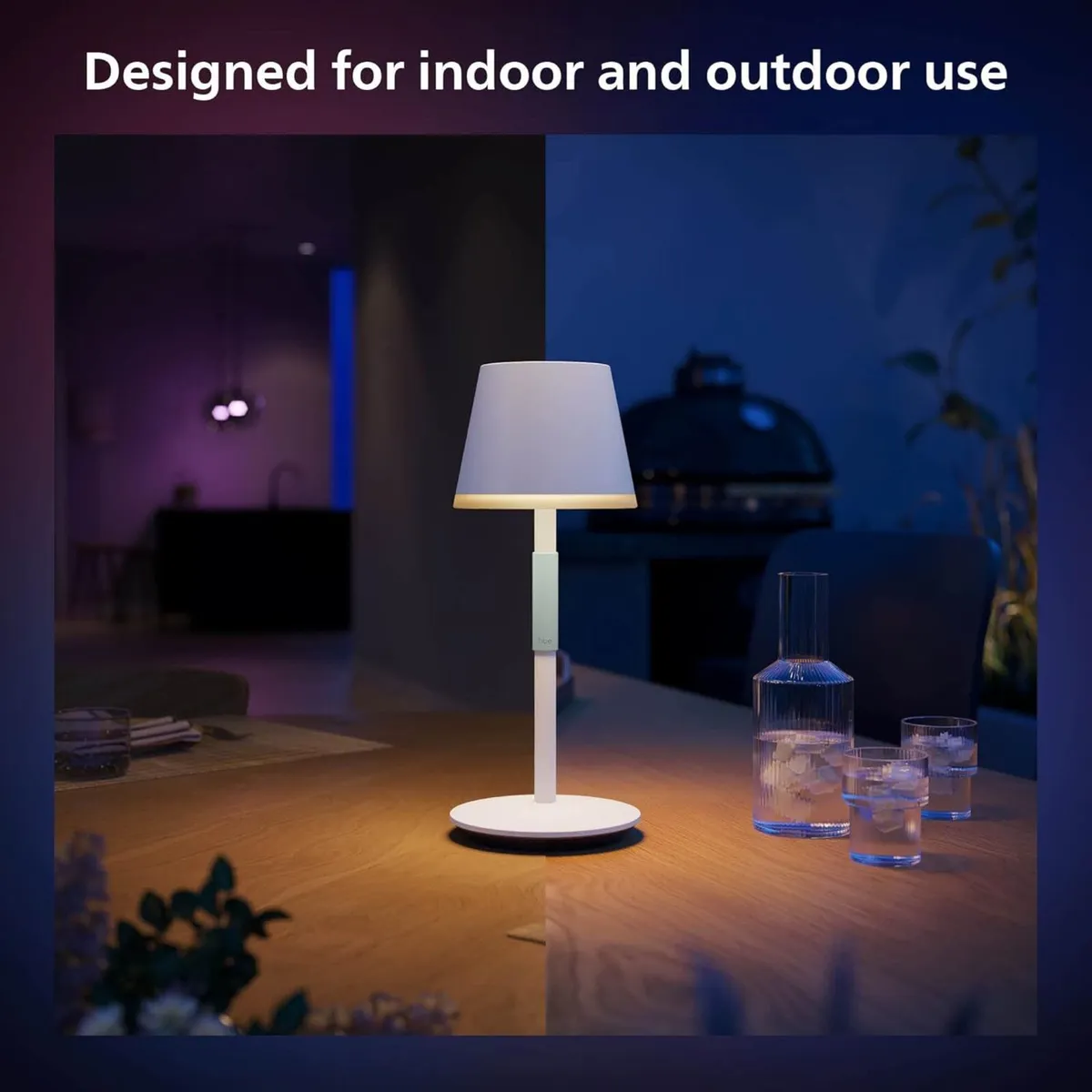 Philips Hue Go Smart Portable Table Lamp Downlight - Image 3