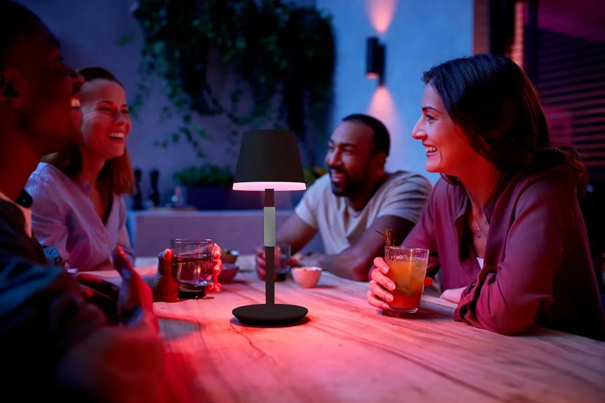 Philips Hue Go Smart Portable Table Lamp Downlight - Image 2