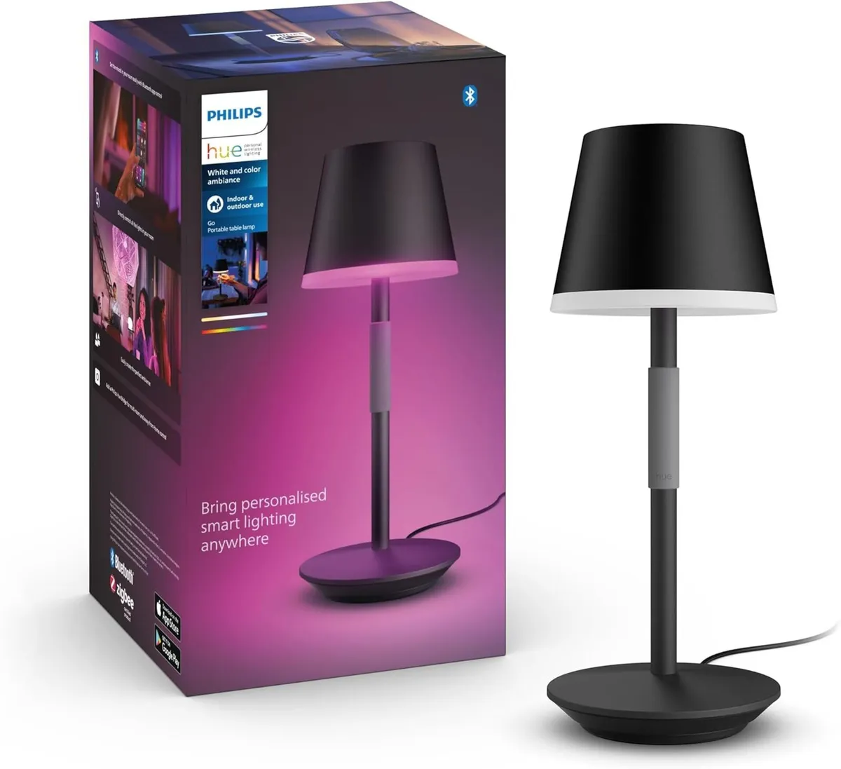 Philips Hue Go Smart Portable Table Lamp Downlight - Image 1