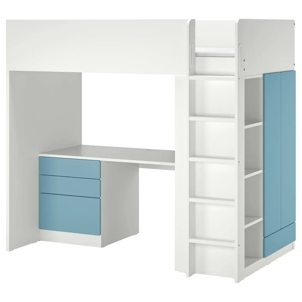 SMÅSTAD IKEA Childs raised cabin bed - Image 1