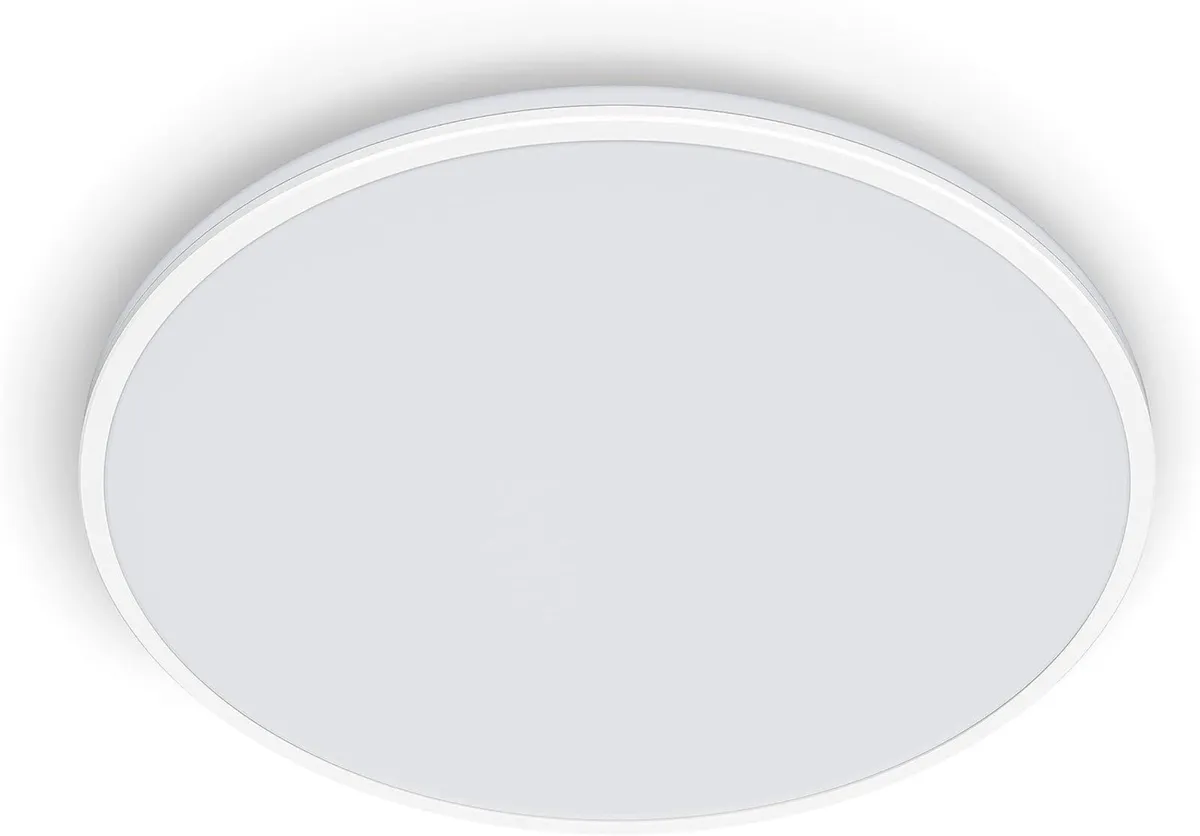 LED Ozziet Linear Ceiling Light 22W 4000K Cool - Image 1