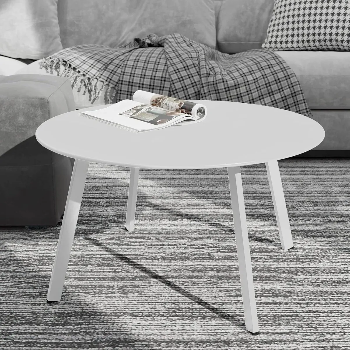 Coffee Table Side Round End - Image 2